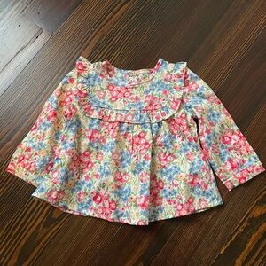 Mayoral Collared Blouse